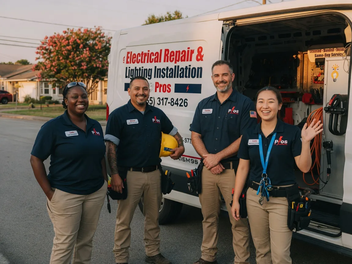 Licensed Electrician company in West Columbia, TX