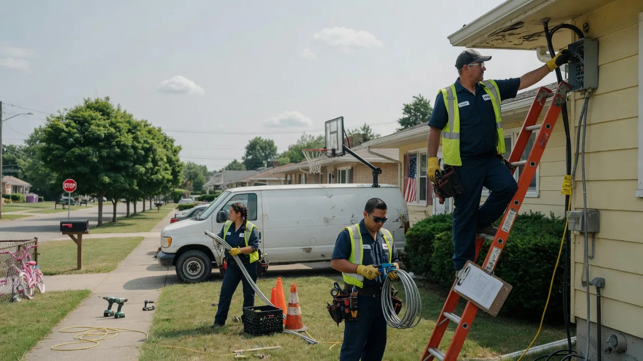 Licensed Electrician in West Columbia, TX near me
