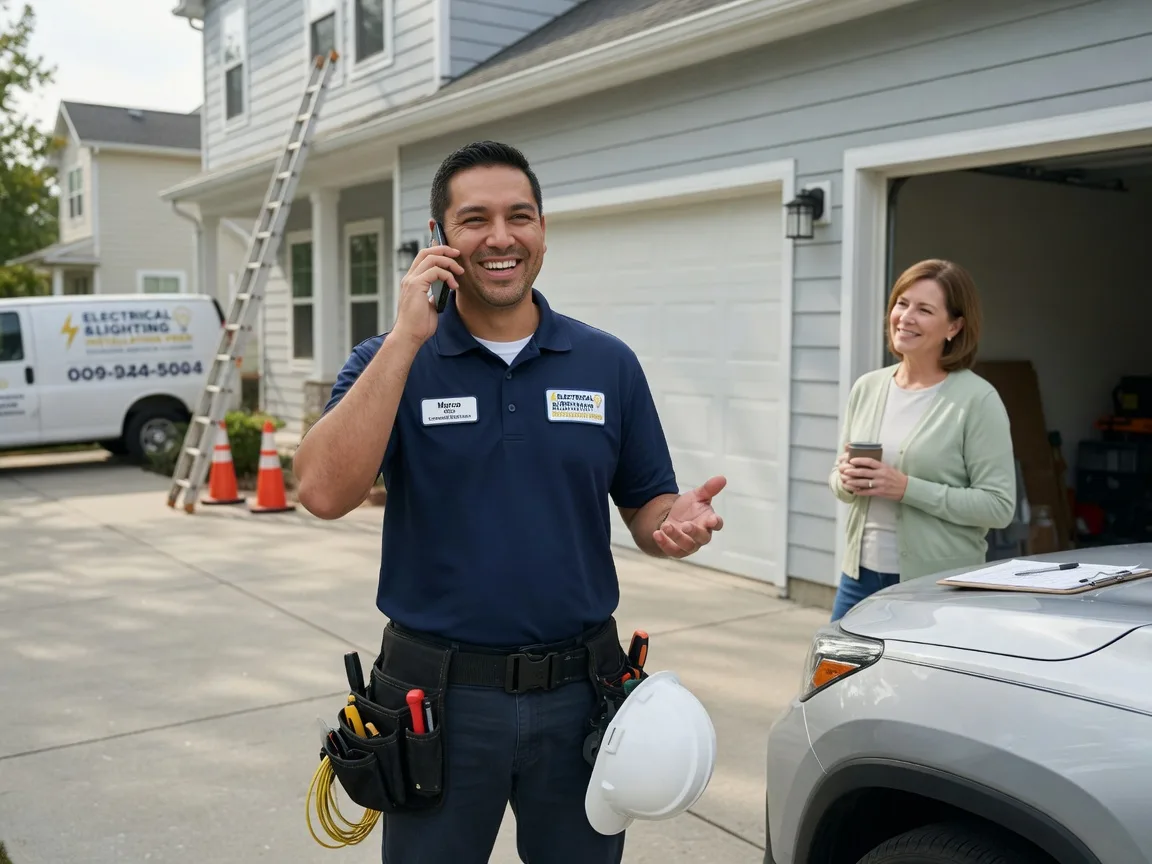Licensed Electrician West Columbia, TX FAQs